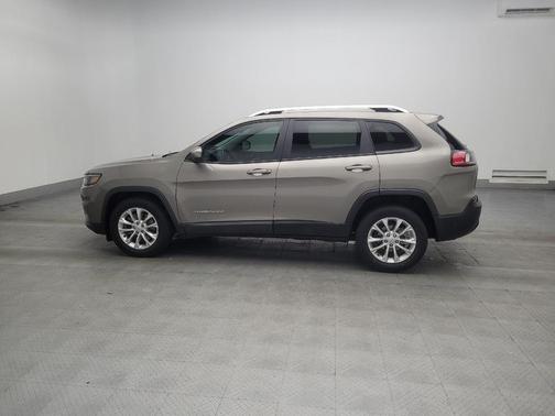Light Brownstone Pearlcoat 2020 Jeep Cherokee Latitude