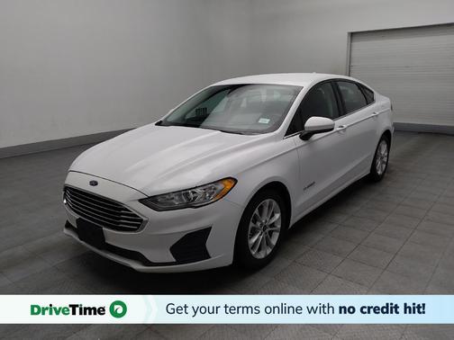 2019 Ford Fusion Hybrid SE