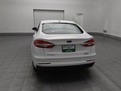 2019 Ford Fusion Hybrid SE