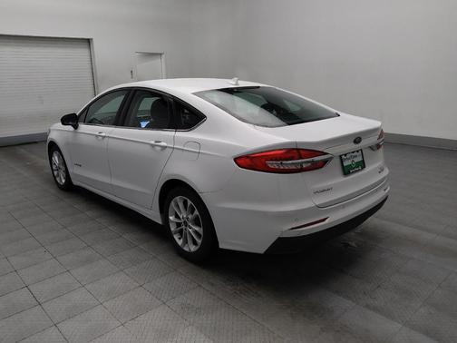 2019 Ford Fusion Hybrid SE