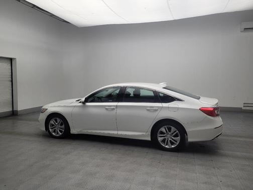 Platinum White Pearl 2020 Honda Accord LX 1.5T