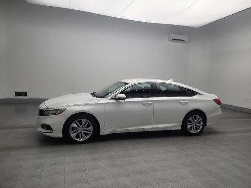 Platinum White Pearl 2020 Honda Accord LX 1.5T