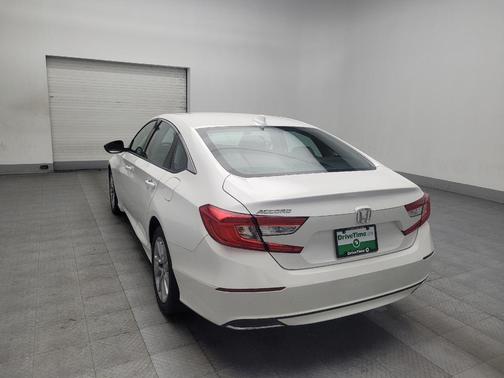 Platinum White Pearl 2020 Honda Accord LX 1.5T