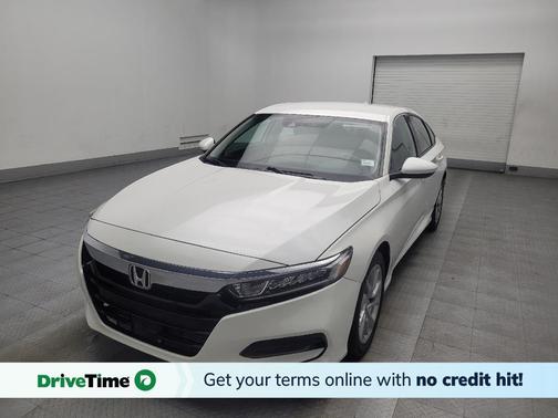 Platinum White Pearl 2020 Honda Accord LX 1.5T