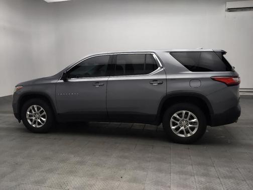 Satin Steel Metallic 2020 Chevrolet Traverse LS