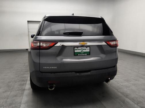 Satin Steel Metallic 2020 Chevrolet Traverse LS