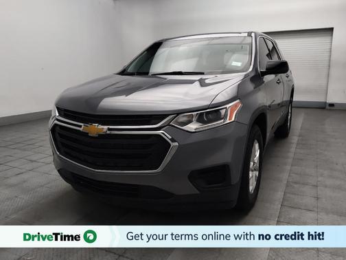 Satin Steel Metallic 2020 Chevrolet Traverse LS