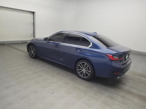Phytonic Blue Metallic 2022 BMW 330 xDrive