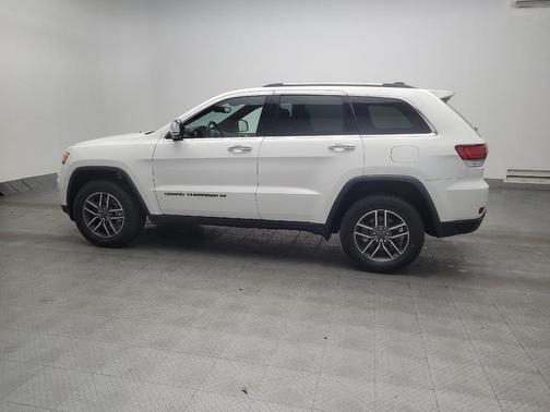 Bright White Clearcoat 2022 Jeep Grand Cherokee Limited