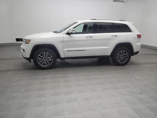 Bright White Clearcoat 2022 Jeep Grand Cherokee Limited