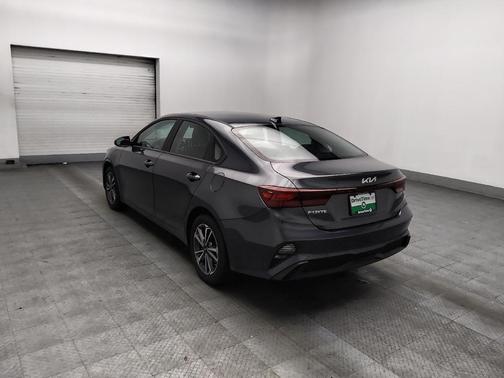 Gravity Gray 2024 Kia Forte LXS
