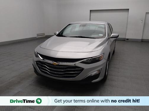 Silver Ice Metallic 2020 Chevrolet Malibu 1LS