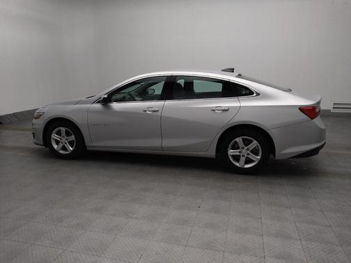 Silver Ice Metallic 2020 Chevrolet Malibu 1LS
