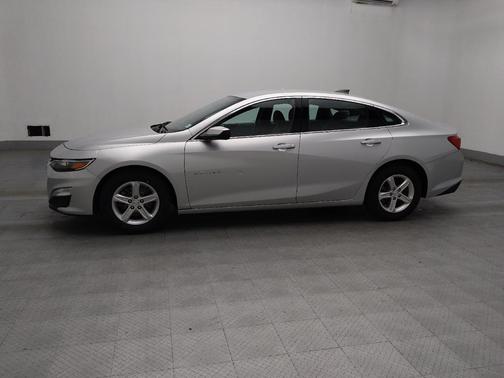 Silver Ice Metallic 2020 Chevrolet Malibu 1LS