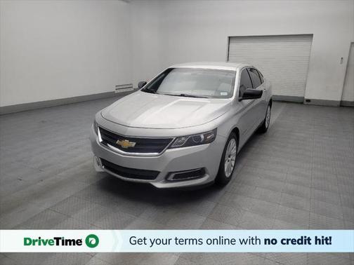2017 Chevrolet Impala 1LS