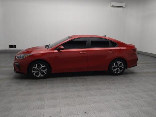 Currant Red 2021 Kia Forte LXS