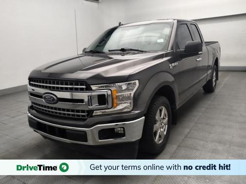 Magnetic Metallic 2018 Ford F-150 XLT