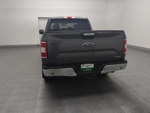 Magnetic Metallic 2018 Ford F-150 XLT