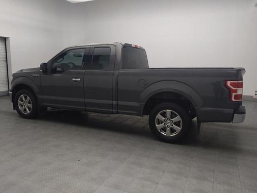 Magnetic Metallic 2018 Ford F-150 XLT
