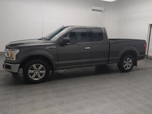 Magnetic Metallic 2018 Ford F-150 XLT