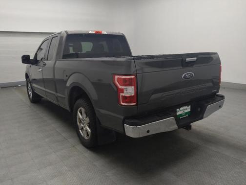 Magnetic Metallic 2018 Ford F-150 XLT