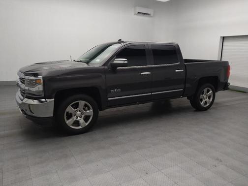 2016 Chevrolet Silverado 1500 LTZ