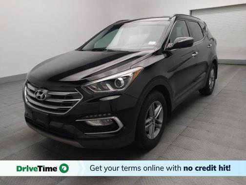 Twilight Black 2018 Hyundai Santa Fe Sport 2.4L