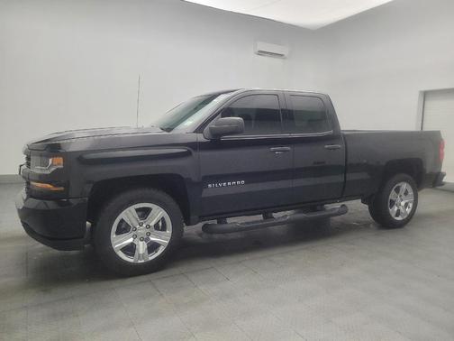 Black 2017 Chevrolet Silverado 1500 Custom