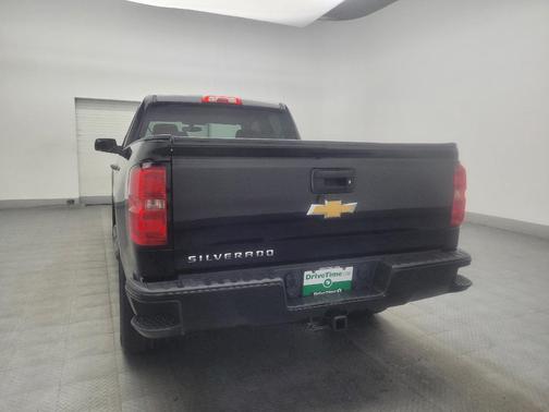 Black 2017 Chevrolet Silverado 1500 Custom