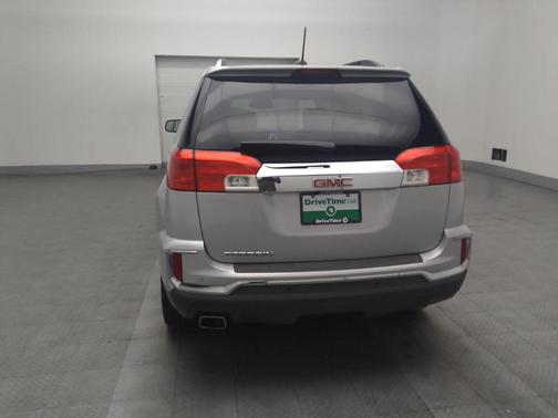 Quicksilver Metallic 2017 GMC Terrain SLT