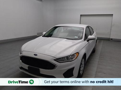 2020 Ford Fusion S