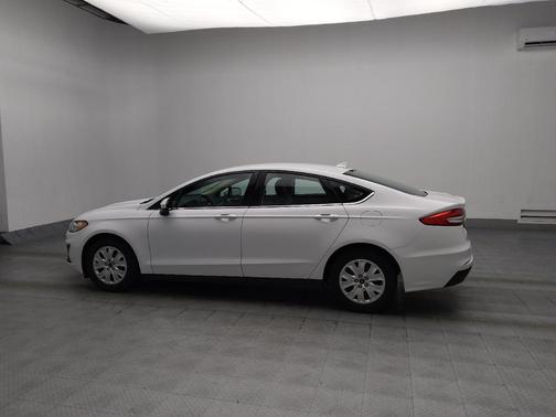 2020 Ford Fusion S