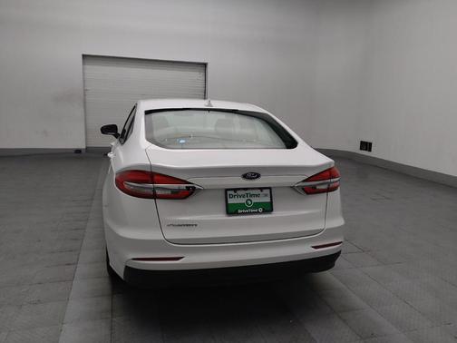 2020 Ford Fusion S