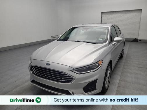 2019 Ford Fusion SEL
