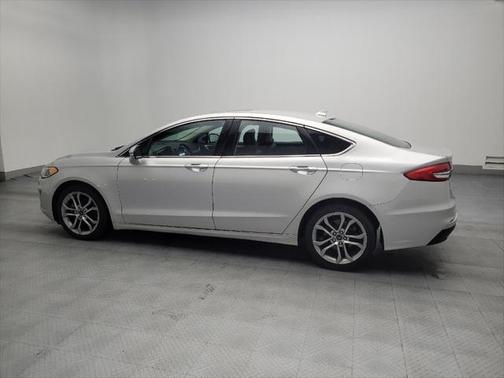 2019 Ford Fusion SEL