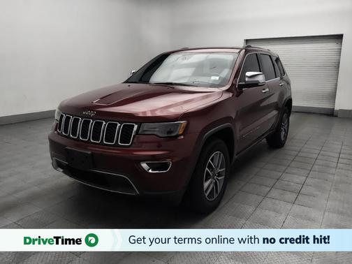 Velvet Red Pearlcoat 2021 Jeep Grand Cherokee Limited