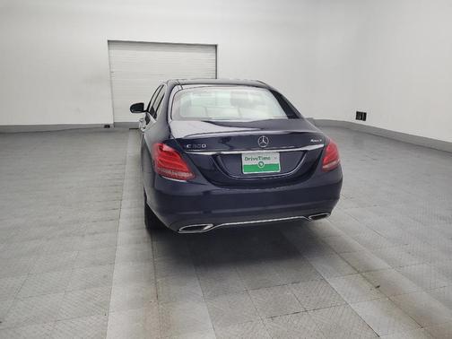 2018 Mercedes-Benz C-Class C 300 4MATIC