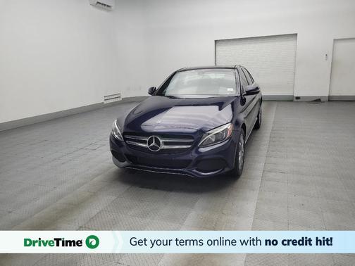 2018 Mercedes-Benz C-Class C 300 4MATIC