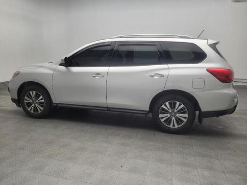 Brilliant Silver 2018 Nissan Pathfinder S