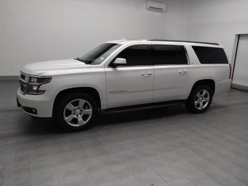 2016 Chevrolet Suburban LT