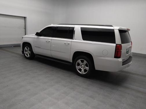 2016 Chevrolet Suburban LT
