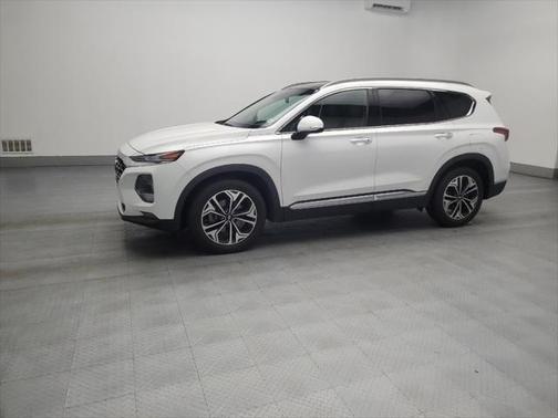 2019 Hyundai SANTA FE Ultimate 2.0T