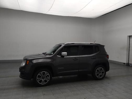 2016 Jeep Renegade Limited