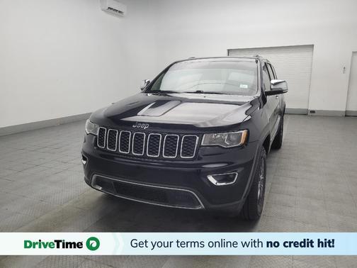Diamond Black Crystal Pearlcoat 2018 Jeep Grand Cherokee Limited