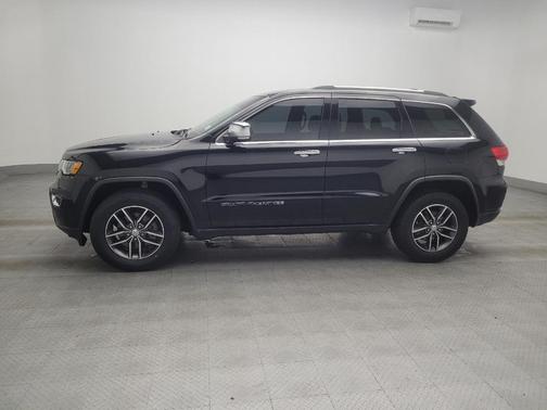 Diamond Black Crystal Pearlcoat 2018 Jeep Grand Cherokee Limited