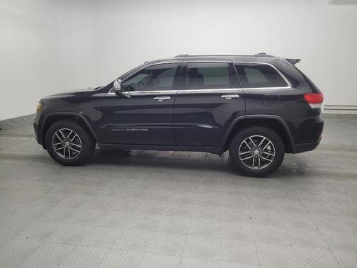 Diamond Black Crystal Pearlcoat 2018 Jeep Grand Cherokee Limited