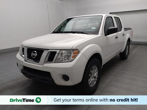 Glacier White 2019 Nissan Frontier SV