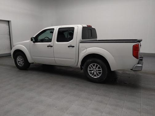 Glacier White 2019 Nissan Frontier SV