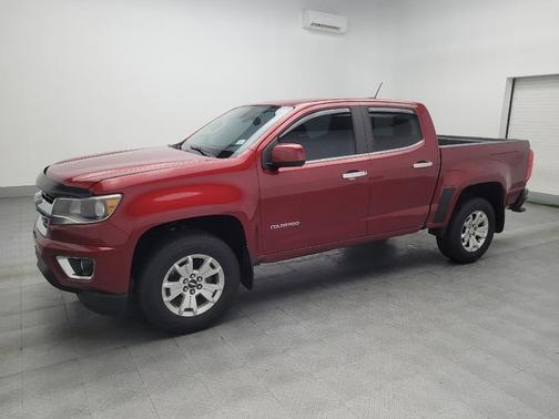 2017 Chevrolet Colorado LT