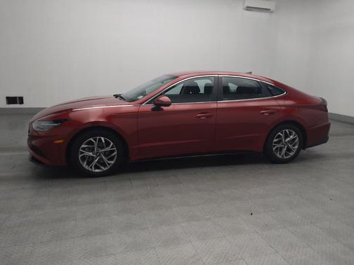 Ultimate Red 2023 Hyundai SONATA SEL